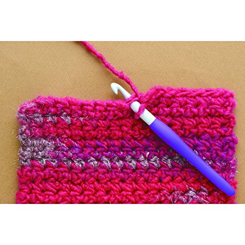 Clover 1057/NP Amour Crochet Hook, Size N/P/10.0mm - NewNest Australia