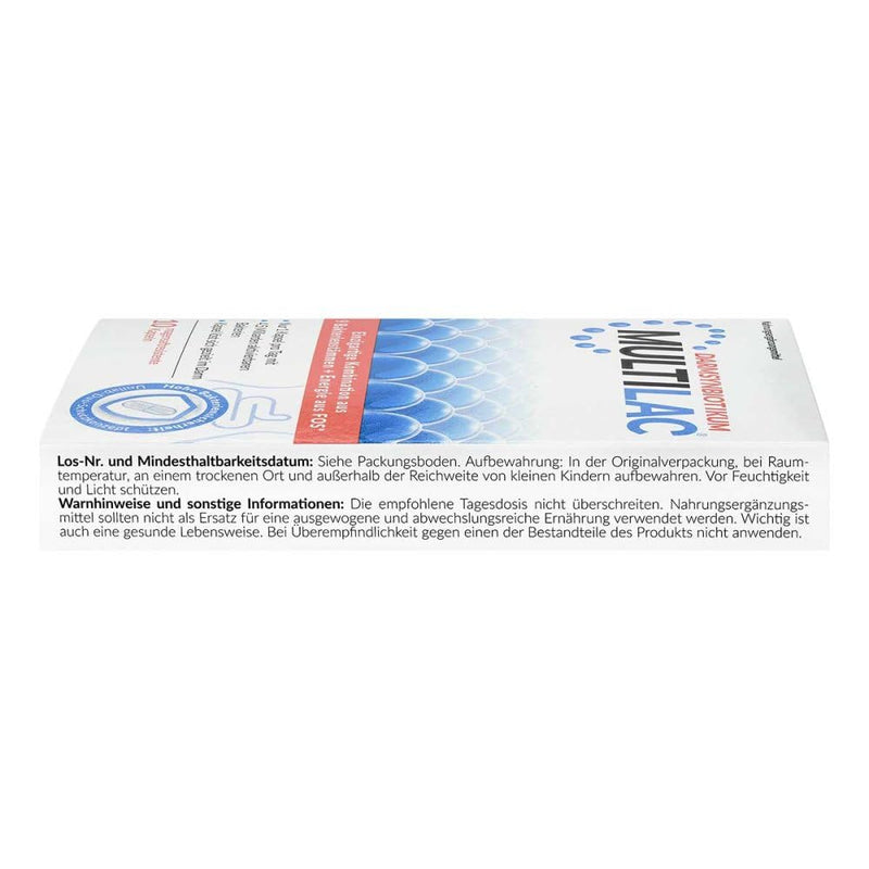 Multilac intestinal synbiotic 10 pieces - NewNest Australia