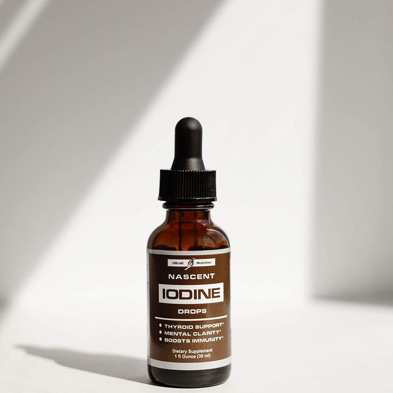 Nascent Iodine Supplement - an Iodine Solution for Increased Energy. Nascent Iodine Drops — an Immunity Booster. A Liquid Iodine Supplement with Great Absorption. - NewNest Australia