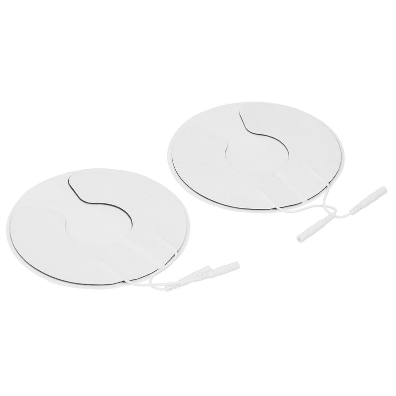 Tens Machine Pads Electrode Pads Electrode Patch 2Pcs Breast Electrode for Electric Tens Massager Massage Tools & Equipment Physiotherapy Machine - NewNest Australia