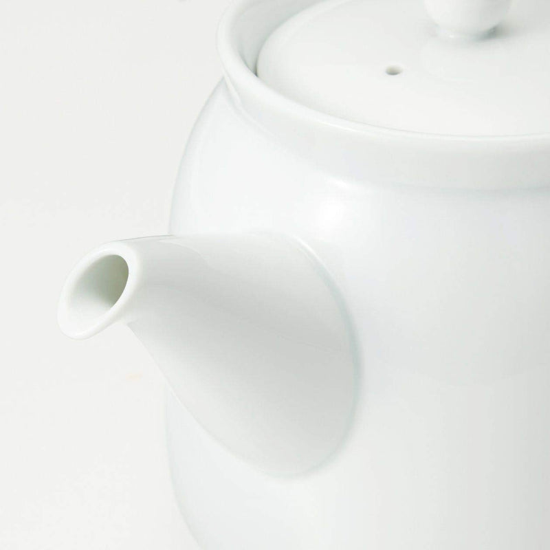 Muji Porcelain Tea Pot, Large, 550ml, White - NewNest Australia