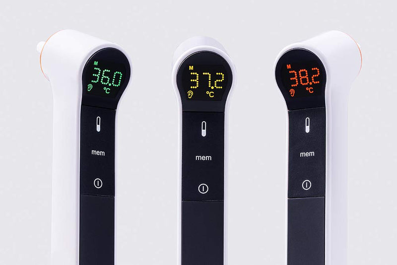 Kinetik Wellbeing Ear and Non-Contact Thermometer – Used by the NHS – Which? Best Buy 2021 & Inner Ear Thermometer Probe Covers (Pack of 20) – Used by the NHS + Probe Covers - NewNest Australia