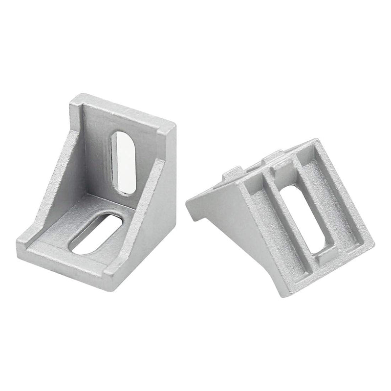 Tsnamay 4040 Inside Corner Bracket Gusset for 4040 Aluminum Extrusion Profile with Slot 8mm-10PCS 10pcs - NewNest Australia