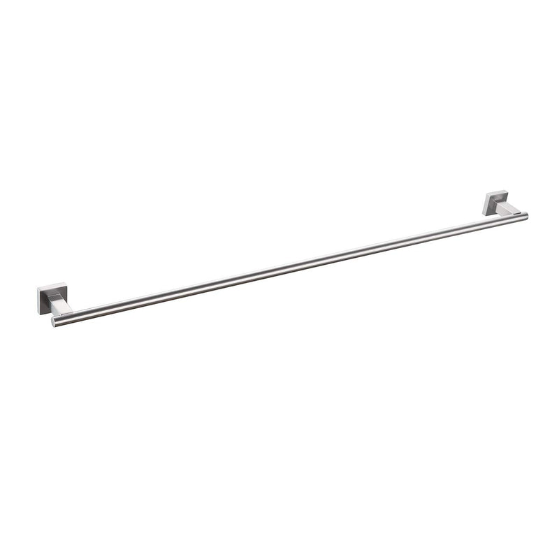 KLXHOME Miyili SUS 304 Stainless Steel 36-Inch Towel Bar Towel Holder Rack for Bathroom Wall Mount Brushed Finish, A02N90A Brushed Steel - NewNest Australia