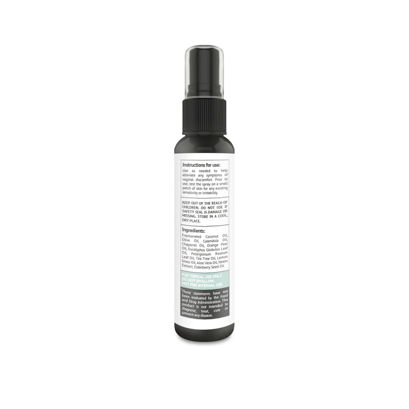 NutraBlast Intimist Feminine Essential Oils Blend Spray (2 fl oz) | All Natural Intimate Deodorant for Women | Works Well for Dryness, Odor, Itching & Burning - NewNest Australia