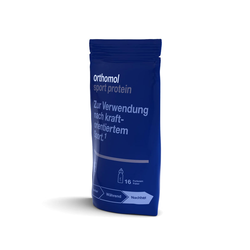 Orthomol Sport Protein - Chocolate Protein Shake Made Of Whey Protein Isolate Powder - Protein Powder With Bcaa & Creatine - Dietary Supplement Muscle Building - NewNest Australia