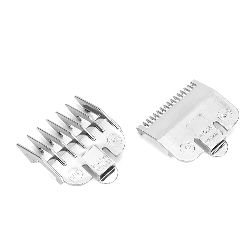 Trimmer Attachments 1.5 Mm 4.5 Mm, Universal Comb Attachment Comb For Choice Professional Guide Combs Hair Trimmer Cutting Instructions For Home Hairdressers - NewNest Australia