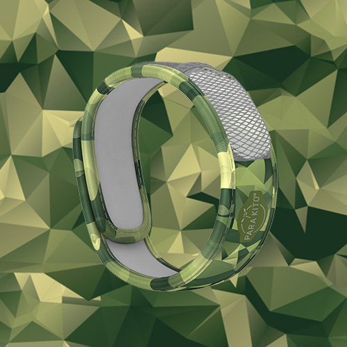 PARA'KITO Mosquito Insect & Bug Repellent Wristband - Waterproof, Outdoor Pest Repeller Bracelet w/ Natural Essential Oils (Adventure) Adventure - NewNest Australia