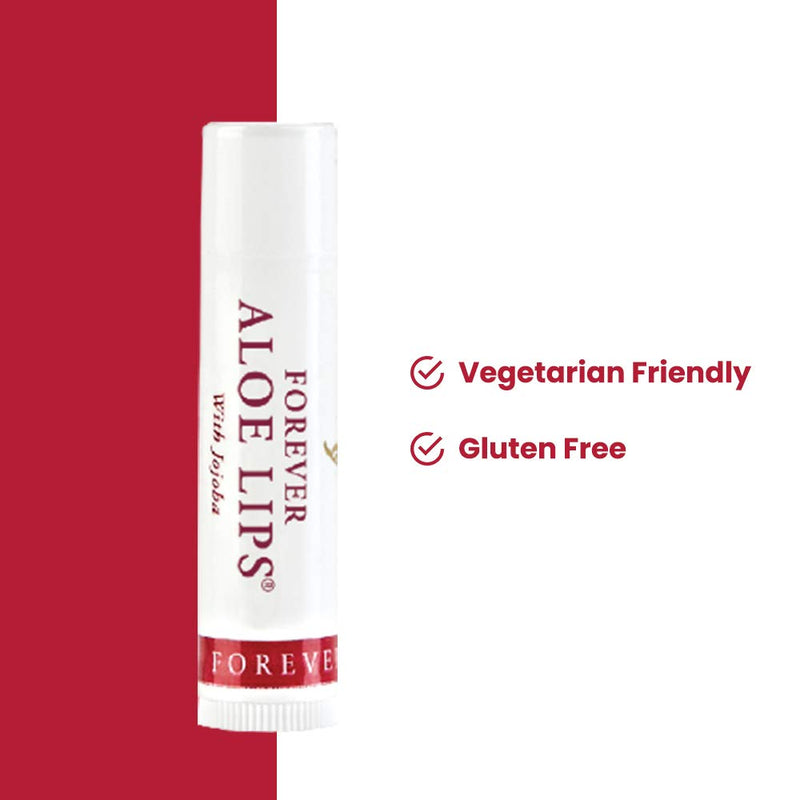 Forever Living Products Aloe Lips, Chapstick, Lip Balm, Very Healing. (Pack Of 6) - NewNest Australia