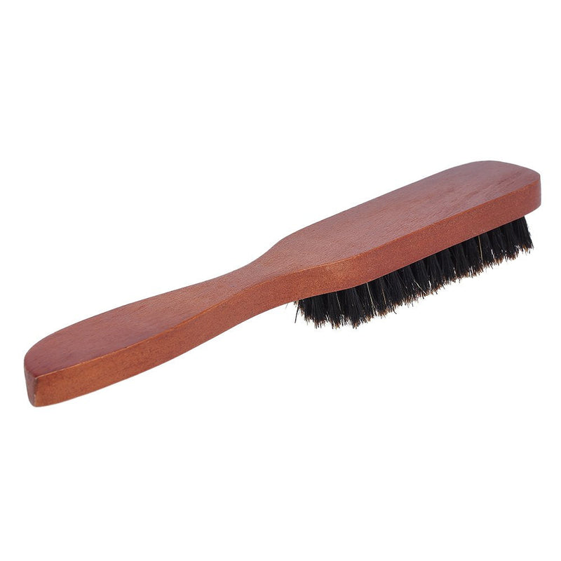 Beard Brush Men Wooden Mustache Comb Multifunctional Facial Hair Brush 1# - NewNest Australia