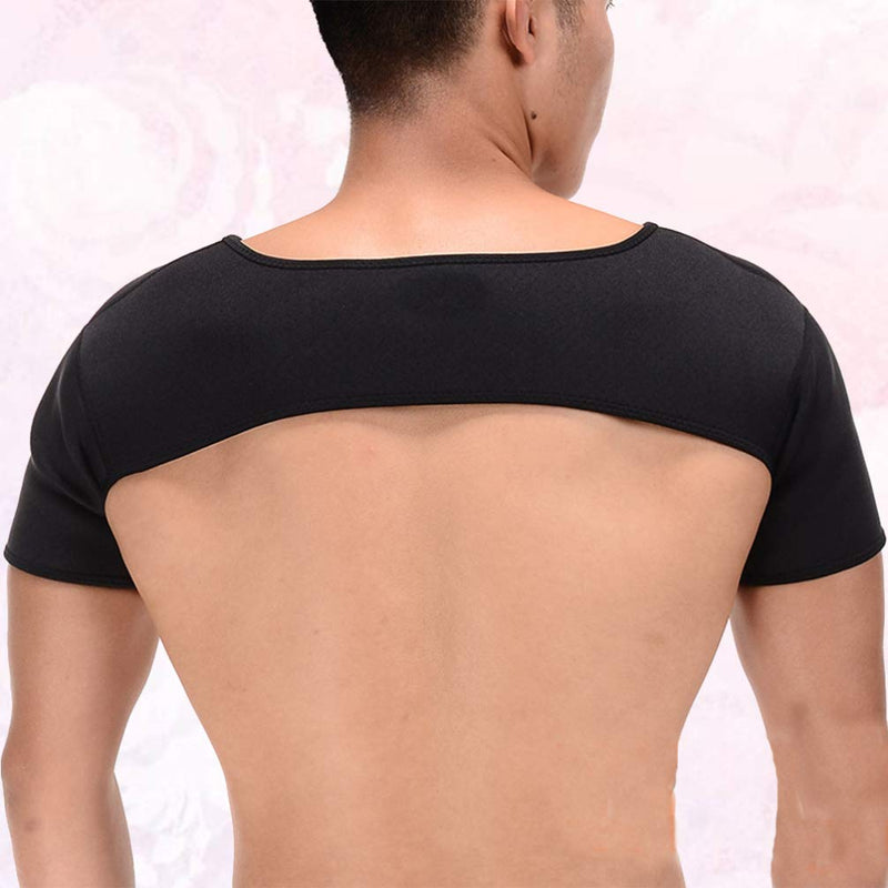 Artibetter SBR Double Shoulder Support for Women Men Rotator Cuff Adjustable Shoulder Support for Shoulder Pain Relief Joint Subluxation (Size M) - NewNest Australia