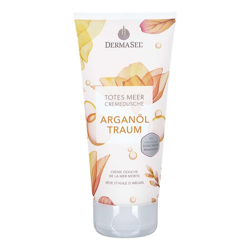 Dermasel Dead Sea Cream Shower Argan Oil Dream 200 ml - NewNest Australia
