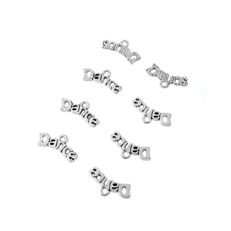 Honbay 200PCS Alloy Dance Charms Pendant for Earring Necklace Bracelet Keychain Jewelry Craft Making - NewNest Australia