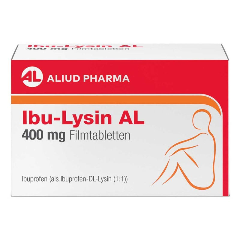 IBU-LYSIN AL 400 mg film-coated tablets 50 pcs - NewNest Australia