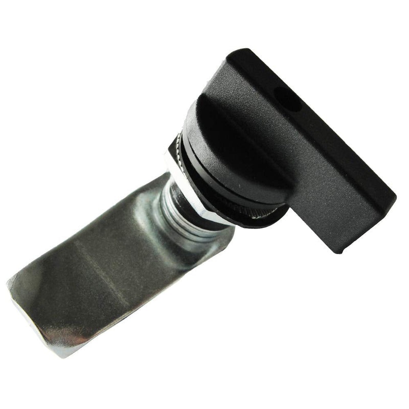 WJSKDQ 2PCS Thumb Operated Offset Thumb Cam Lock Black Cam Lock - NewNest Australia