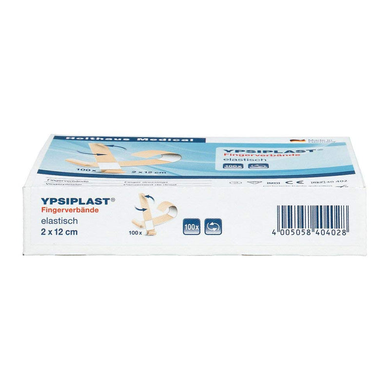 Holthaus Medical 40402 Ypsiplast Finger Bandage 100pcs 1 100 pieces (pack of 1) - NewNest Australia