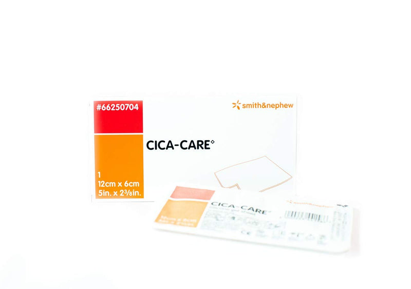 Cica Care 6x12 cm Thin silicone gel plate for scarring. - NewNest Australia