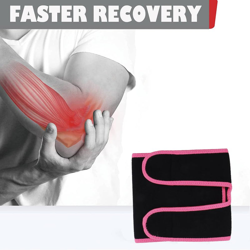 Elbow Brace, Polyester Fiber Adjustable Elbow Support, Night Sleep, Breathable Splint, Children'S Elbow Pads, Support, Adjustable, Soft Protector, Running, Basketball, Golf, Unisex - NewNest Australia