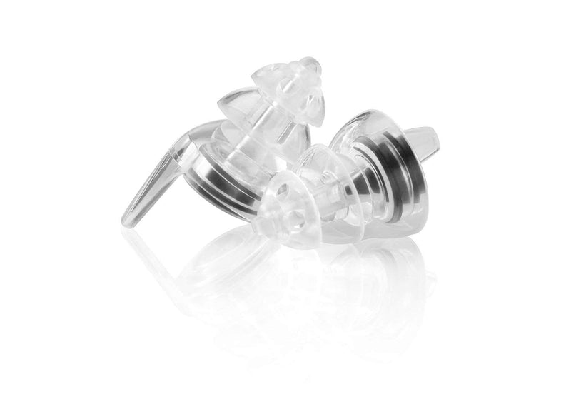 Senner MotoPro Reusable Hearing Protection- Ideal Ear Plugs for Motorcyclists with Aluminium Container, Especially Light Ear Protectors to wear, Reduce Wind Noises, Traffic Remains Audible - NewNest Australia