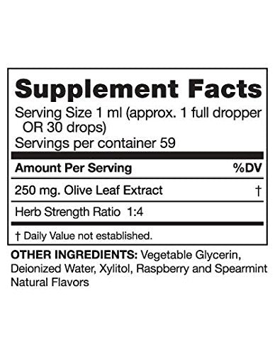 Seagate Products Olive Leaf Extract Liquid 2 Ounces - NewNest Australia