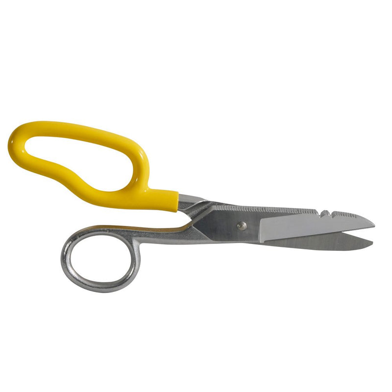 Klein Tools 2100-8 Scissors, Electrician Free Fall Snips, Stainless Steel Cut 19 and 23 AWG Electrical Communication Wire, Cable and Cordage Free-Fall Snip - NewNest Australia