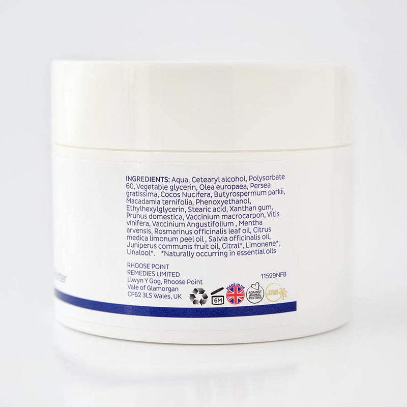 Magic Foot Rescue Cream - Active Dry & Cracked Skin Treatment for Feet | Intensive Shea Butter Cooling Peppermint Foot Cream Softens & Prevents Dry Rough Skin | Professional Cracked Heel Repair Cream - NewNest Australia