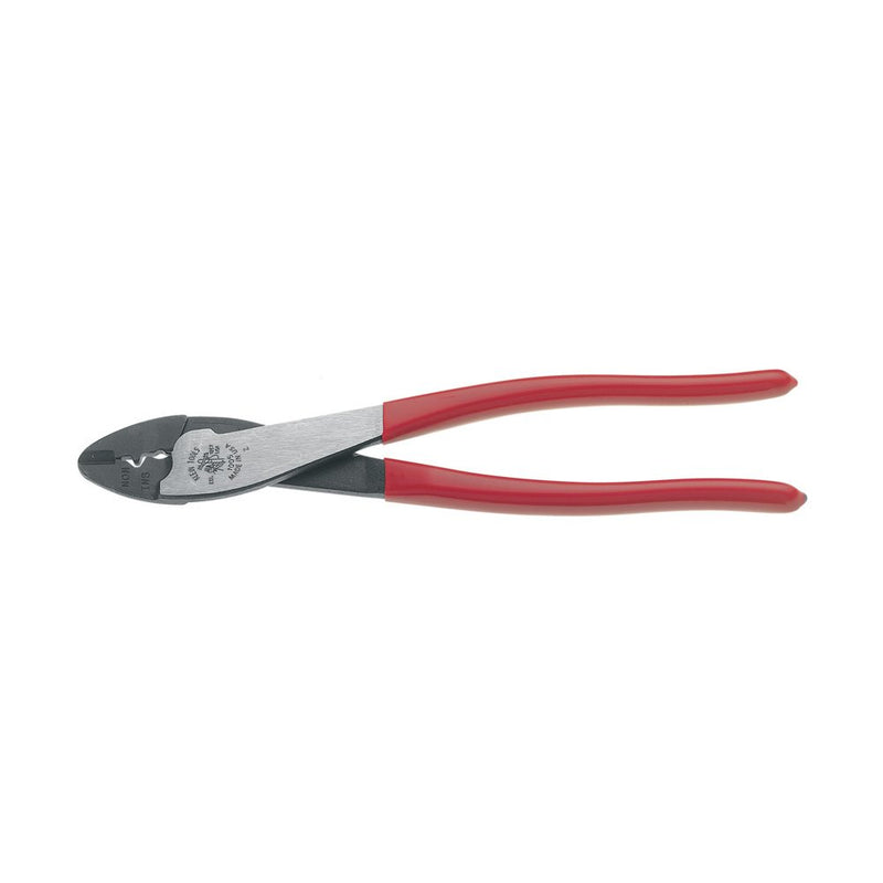 Klein Tools 1005 Cutting / Crimping Tool for 10-22 AWG Terminals and Connectors, Terminal Crimper for Insulated and Non-Insulated Terminals - NewNest Australia