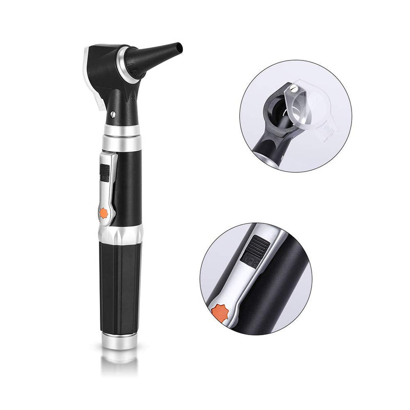 Bysameyee Mini Otoscope Magnification Diagnostic Otoscope With Led Light Direct Light Instrument For Healthy Ears For Doctors Nurses Adults Kids Baby Older Pets Animals - NewNest Australia