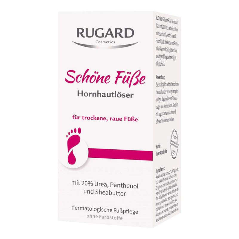 Rugard Beautiful Feet Callus Remover Cream 50 ml - NewNest Australia