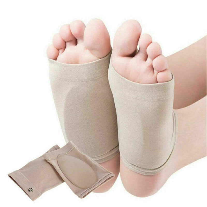 4PCS of Arch Support Inserts by PEDIMEND™ | Relief from Plantar Fasciitis/Peroneal and Tibial Tendinitis/Overpronation/Heel Spurs/Heel Neuromas/Cuboid Syndrome & Flat Achy Feet | Foot Care - NewNest Australia