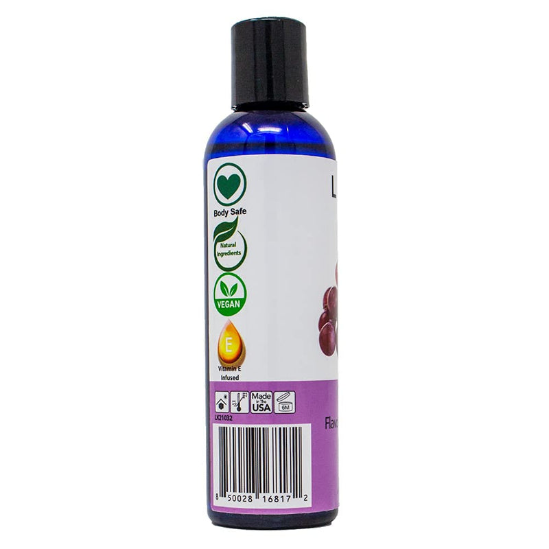 Grape Flavored Massage Oil for Massage Therapy - Relaxing Muscle Massage Men and Women with Natural Vitamin e Oil with Aromatherapy Oils for Skin use - Essential moisturizing Body Oils 4 oz - NewNest Australia