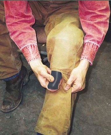 Soft Knees No Strap Knee Pads - Inserts 6" x 9" - NewNest Australia