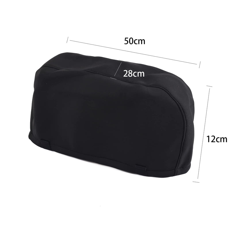 Winch Cover,Waterproof Winch Dust Cover,Heavy Duty Winch Protective Cover with Drawstring,Weather Resistant Dust Cover for Electric Winches up to 12000 lbs (12000lbs Winch Cover) 12000lbs Winch Cover - NewNest Australia