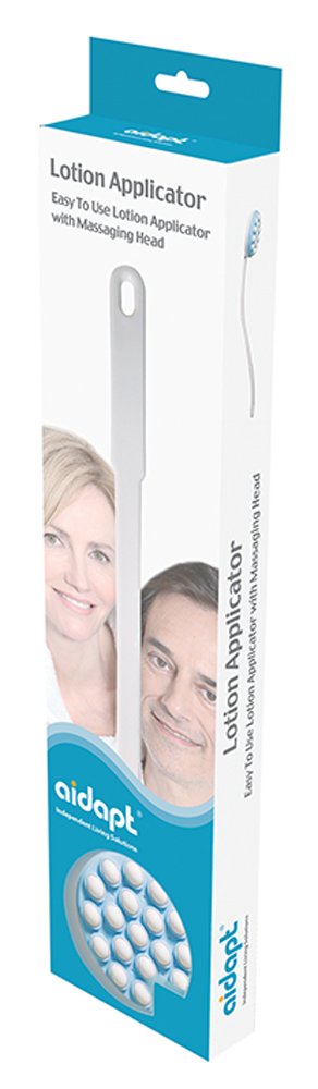 Aidapt Lotion Applicator for Your Back, Easy Reach Back Lotion Applicator - Men and Women,Self Application of Sunscreen, Fake Tanner, Skin Cream, Body Moisturizer,Massages at same time as Application - NewNest Australia