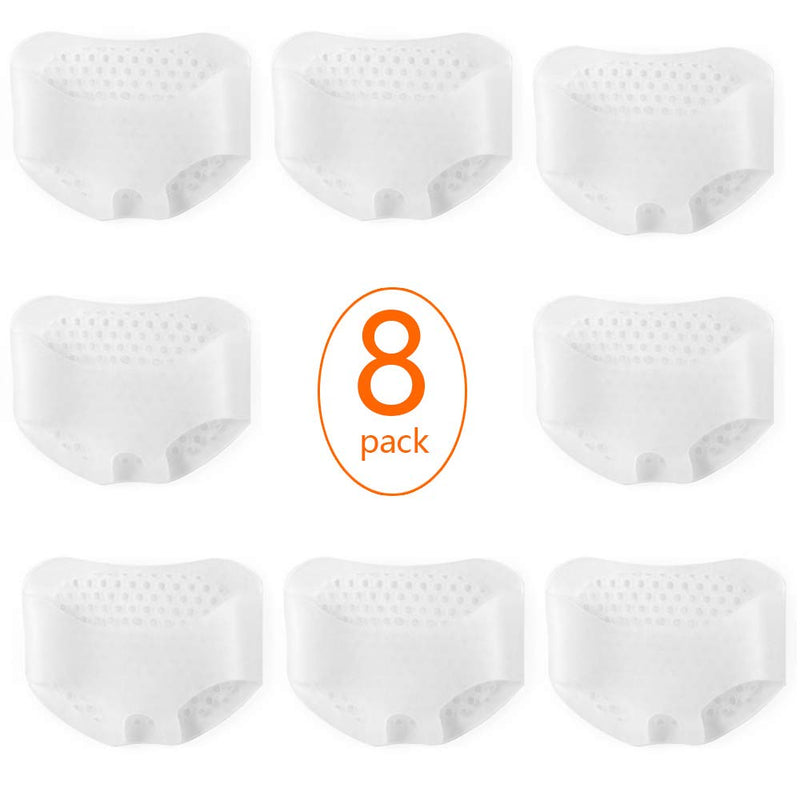 Hoogoo Toe Pads Ball of Toe Cushions Metatarsal Pads Ball of Foot Pads Mortons Neuroma Callus Metatarsal Foot Pain Relief Bunion Forefoot Cushioning Relief Women - NewNest Australia