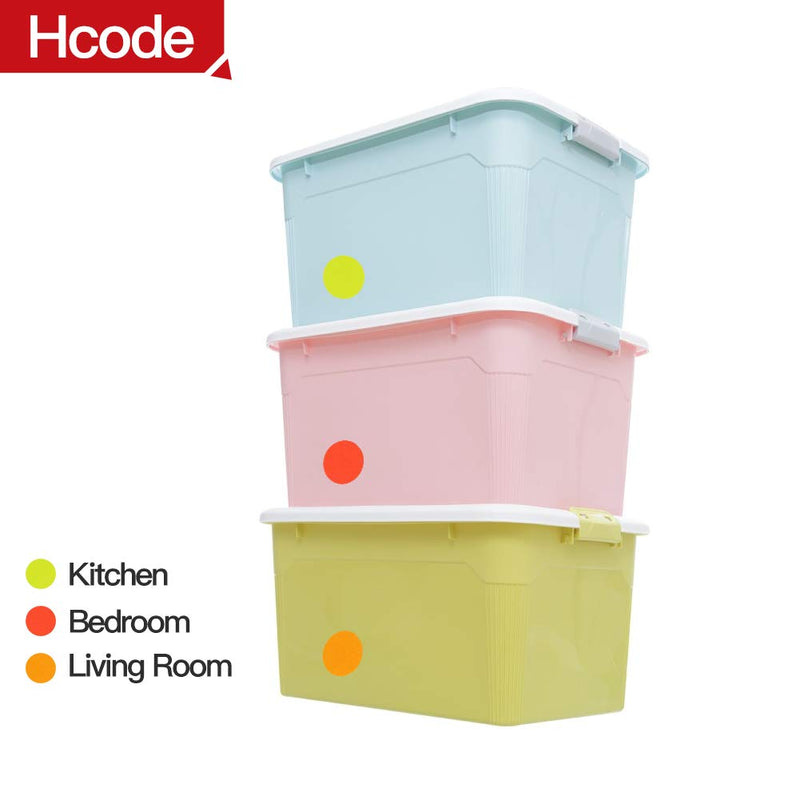 Hcode 1 Inch Color Coding Label Price Stickers Garage Sale Stickers Blank Yard Sale Round Permanent Adhesive Dots Stickers Glossy Writable Paper Labels 1000 Pieces (Fluorescent Yellow) Fluorescent Yellow - NewNest Australia