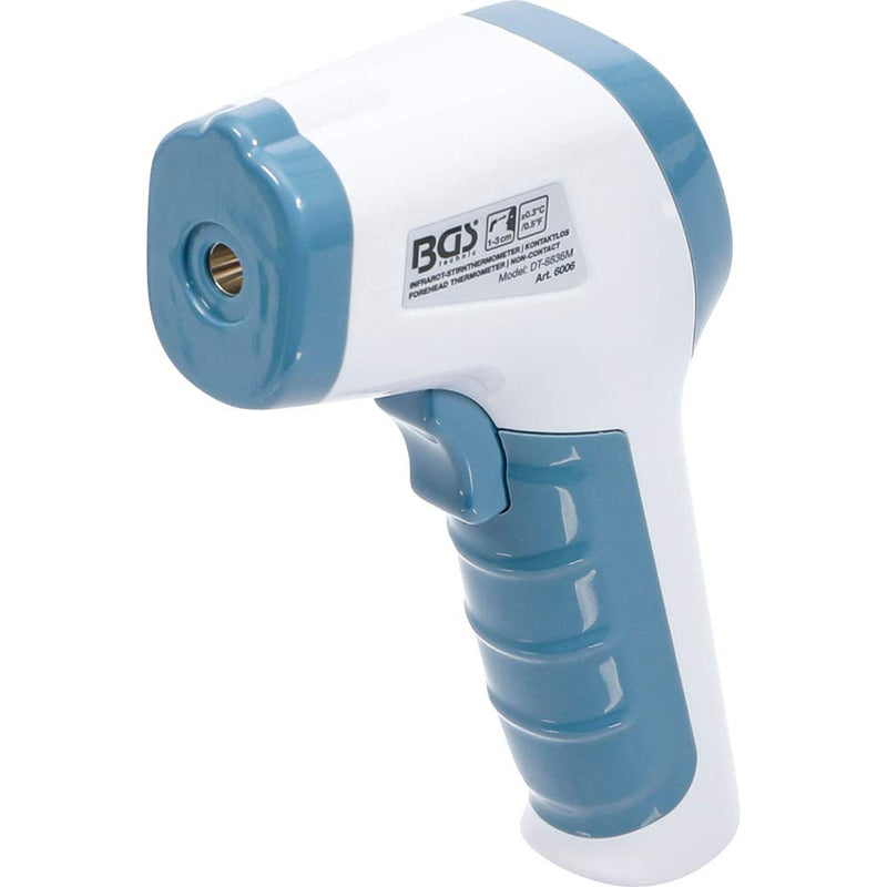 BGS 6006 | Forehead fever thermometer | Infrared contactless | for baby, child, adult + object measurement | 0 - 100° - NewNest Australia