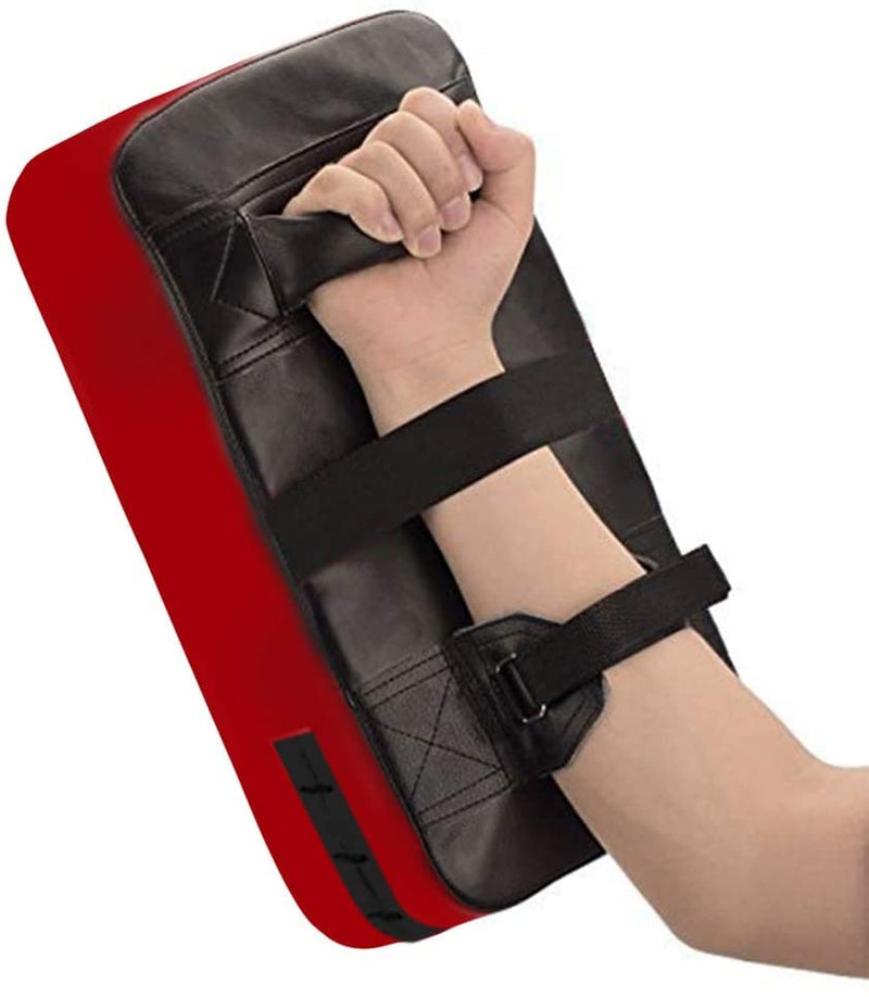 TigerBoss One Karate Taekwondo Boxing Kick Punch Adjustable Soft Shield Durable Training Pad for Boxing,Training and Protecting Your Palm and Wrist Red - NewNest Australia