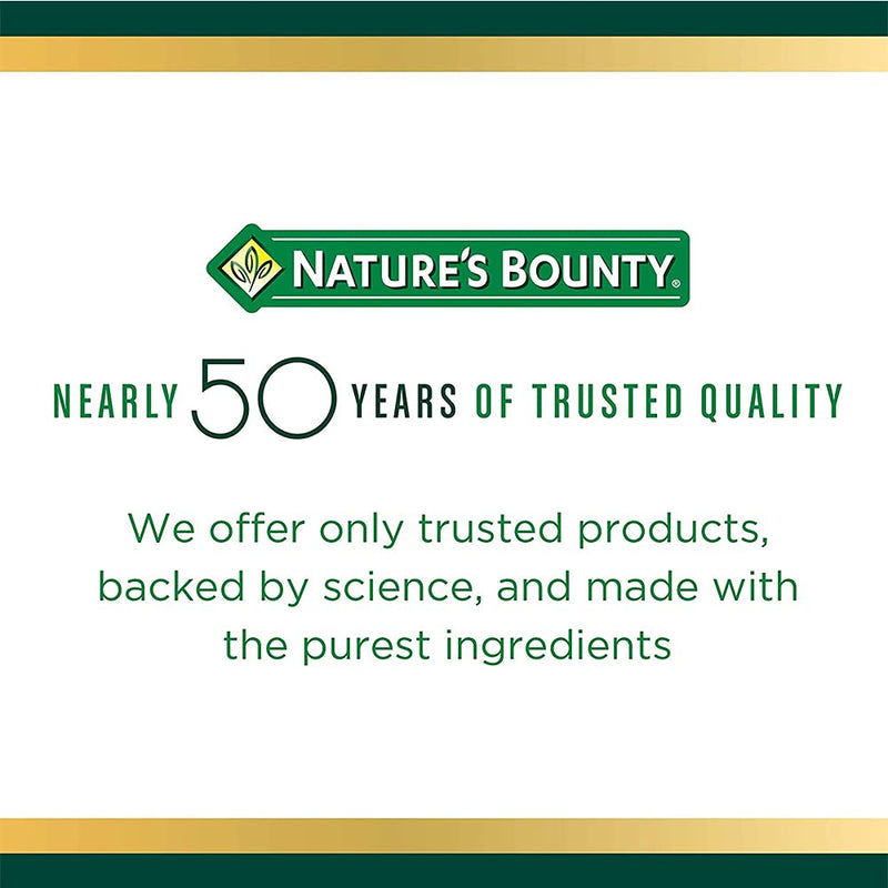 Nature's Bounty Glucosamine Chondroitin, Dietary Supplement, Support Joint Health, 110 Count 1 - NewNest Australia