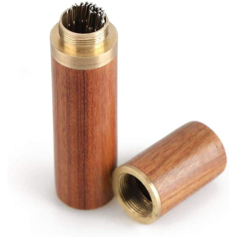25Pieces Hand Sewing Big Eye Needles Sharp Needle，with Solid Wood Needle Case for - NewNest Australia