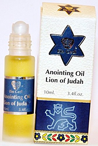 New !!! Roll On Anointing Oil Lion of Judah 0.34oz from Holyland Jerusalem - NewNest Australia
