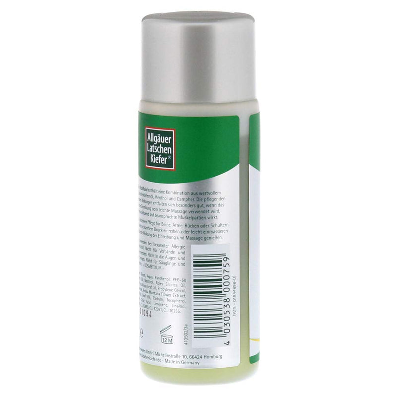 Dr. Theiss Naturwaren GmbH Mountain Pine Arnica Vital Fluid - NewNest Australia