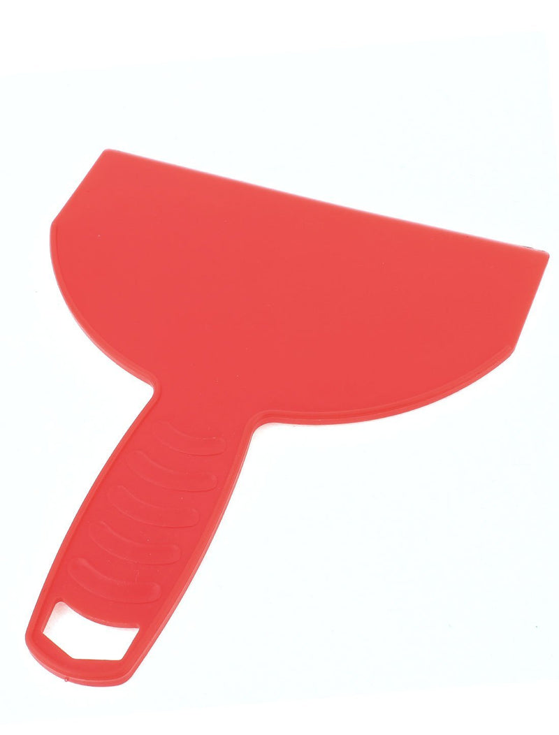 Utoolmart Putty Scraper 6" Plastic Flexible Putty Knives Disposable Spreader for Taping Drywall Wall Painting Red 1pcs D1141 6" - NewNest Australia