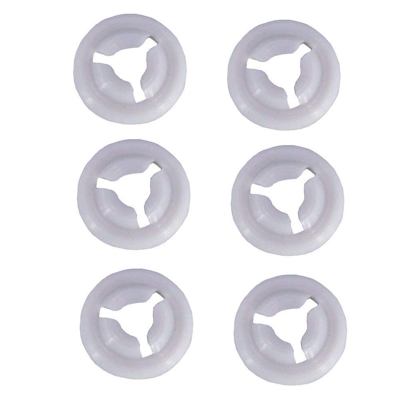 ARTCXC 50Pcs 15mm 5Colors Plastic Safety Eyes Craft Eyes with Washers for Doll, Puppet, Plush Animal DIY Making - NewNest Australia