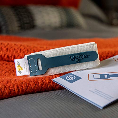 Ugo Fix Catheter Strap – Medical Catheter Securement Thigh Support Strap/Holder with Anti Slip Silicone Grip and Laundry Bag - Washable and Reusable (Medium) (Pack of 5) M (Pack of 5) - NewNest Australia