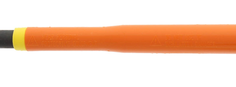 Ideal Industries Ins. Screwdriver Set, Slot/Phillips, 2 Pc, Orange, 35-9305 - NewNest Australia