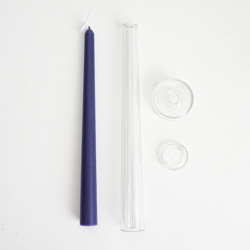 2Pack Candle Taper Mold 10.2 Inch Large Candle Mold Tapered Molds Candle Making Supplies Wedding Candle Mold Classic Dinner Candle Mold - NewNest Australia