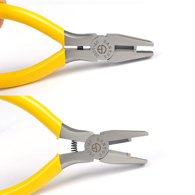 BUYGOO 250 Pcs Data Phone Wire Butt Splice 2/3/T Ports UY/UY2/UR/UR2/UG Crimp Terminal Connectors Assortment Kit - with Connector Crimping Pliers - NewNest Australia
