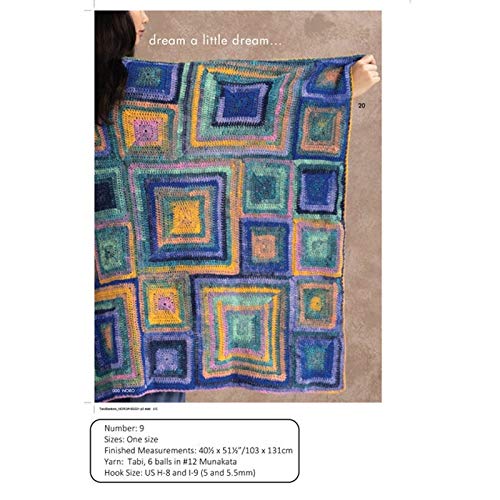 Noro Knitting Magazine 18, Spring-Summer 2021, 30 Patterns - NewNest Australia