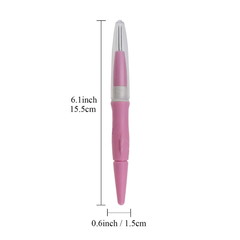 Needle Felting, Felting Needle Tool with 3 Needles, Pen Style Needle Felting Tool, Wool Felt Needle Tools, Felting Starter for DIY Patchwork & Craft, Make Beautiful Felt Animals & Patterns - NewNest Australia